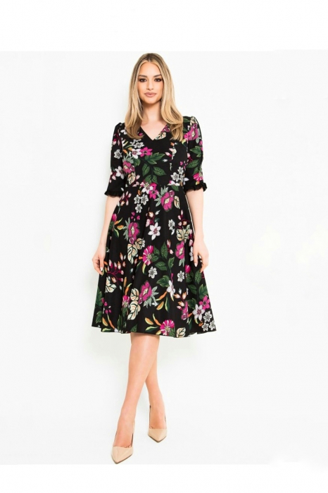 Rochie 559 flori Viada [5]