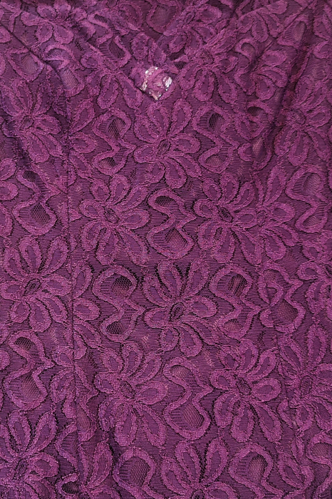 Rochie 578 bordo Ginette 42 [2]