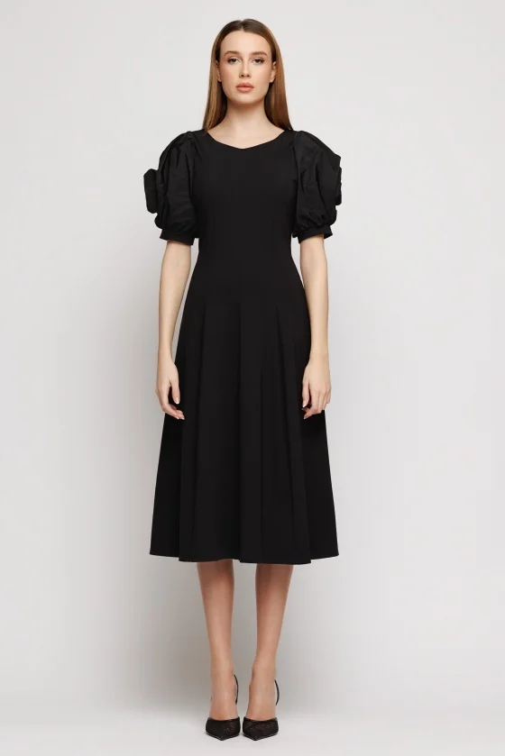 Rochie 6014 neagra Mizar [2]