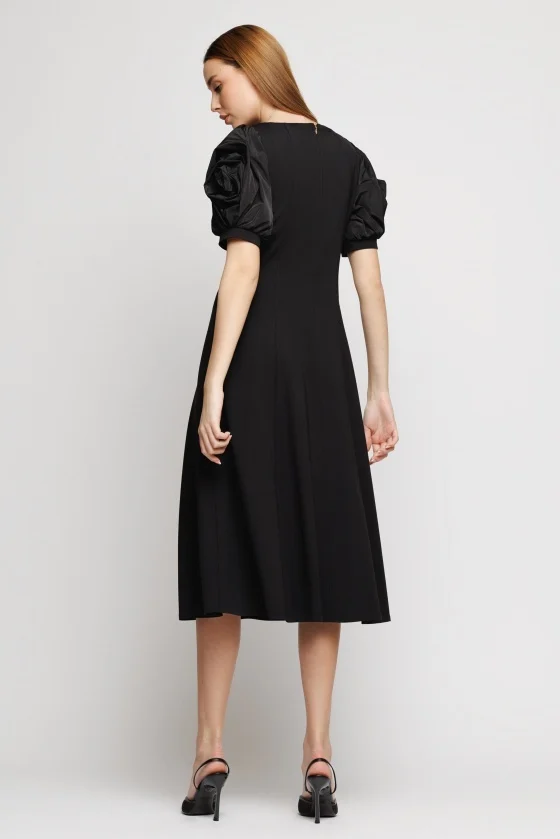 Rochie 6014 neagra Mizar [3]