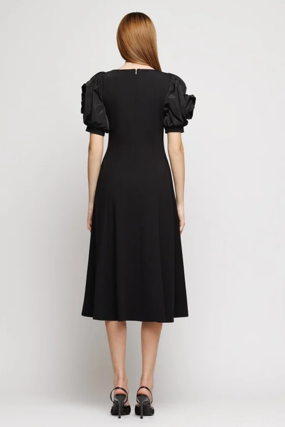 Rochie 6014 neagra Mizar [5]