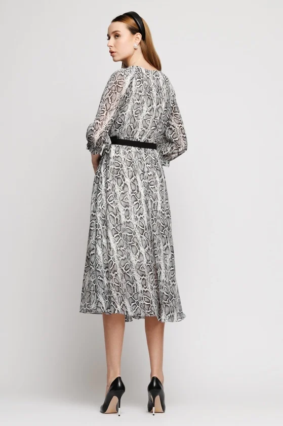 Rochie 6059 print Mizar [3]