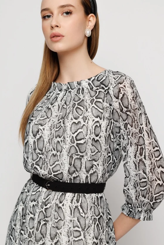 Rochie 6059 print Mizar [4]