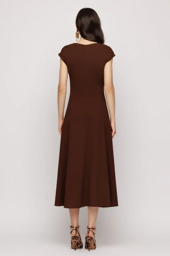 Rochie 6071 maro Mizar [6]