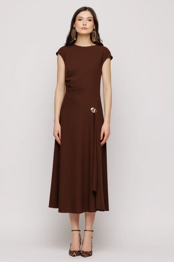 Rochie 6071 maro Mizar [5]