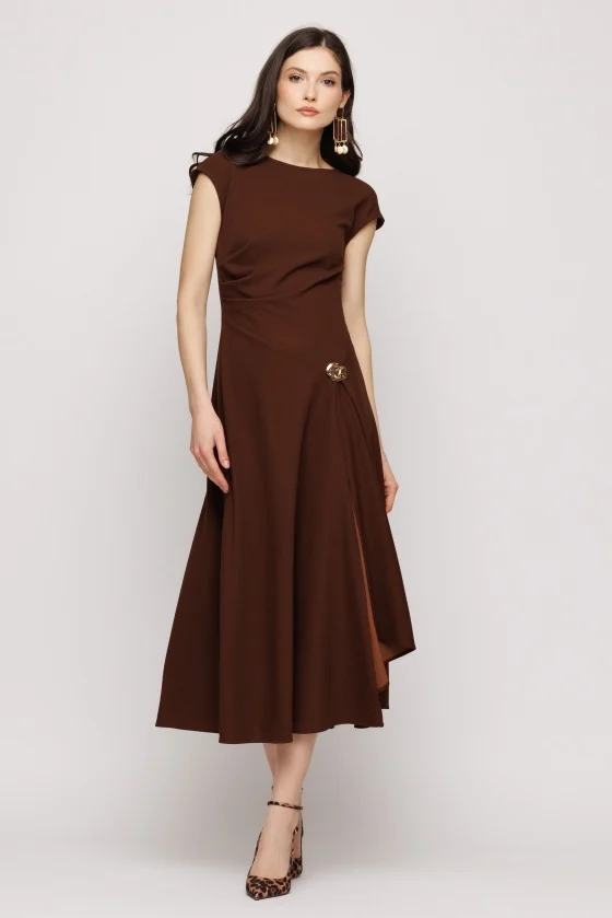 Rochie 6071 maro Mizar [4]