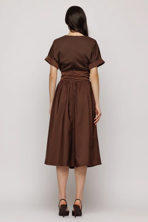 Rochie 6104 maro Mizar [5]