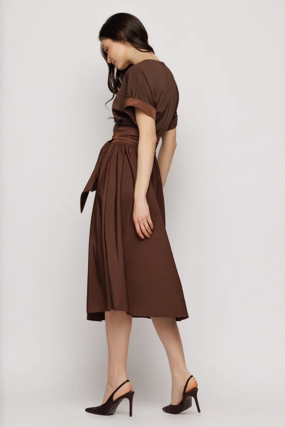 Rochie 6104 maro Mizar [4]