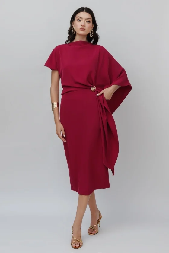 Rochie 6135 fuxia Mizar [3]
