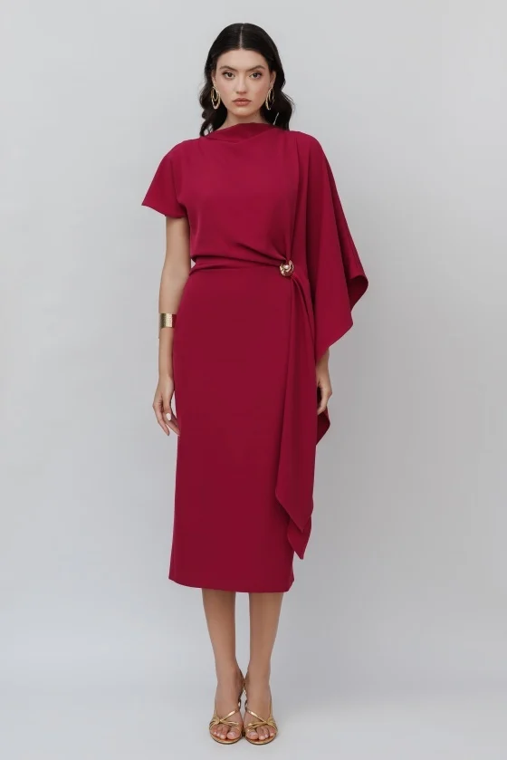 Rochie 6135 fuxia Mizar [2]