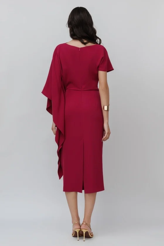 Rochie 6135 fuxia Mizar [5]