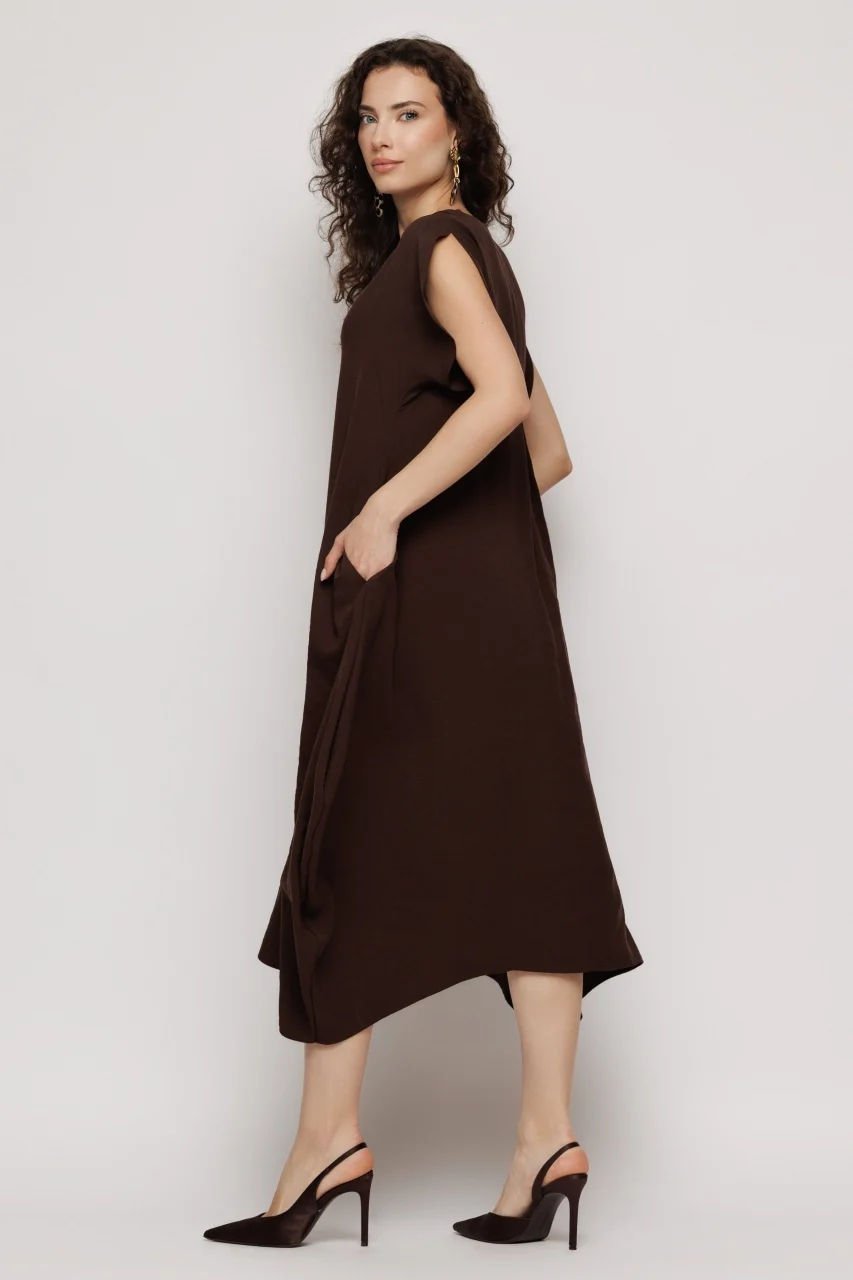 Rochie 6222 maro Mizar [4]
