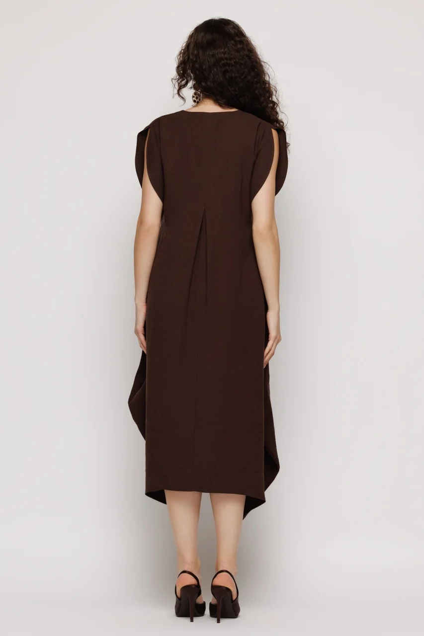 Rochie 6222 maro Mizar [5]