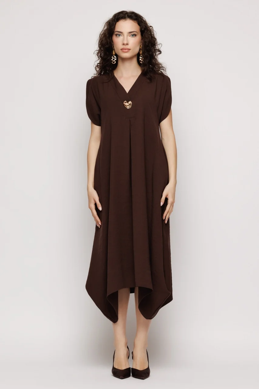 Rochie 6222 maro Mizar [3]