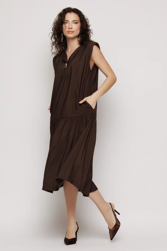Rochie 6222 maro Mizar [4]