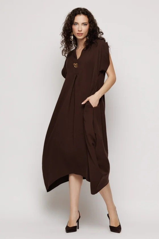 Rochie 6222 maro Mizar [7]