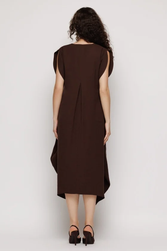 Rochie 6222 maro Mizar [3]