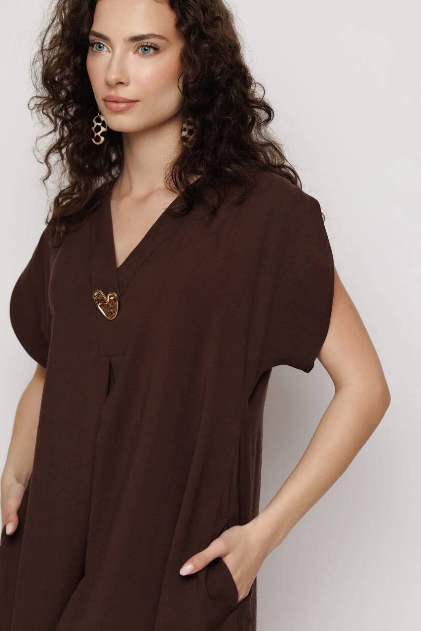 Rochie 6222 maro Mizar [2]