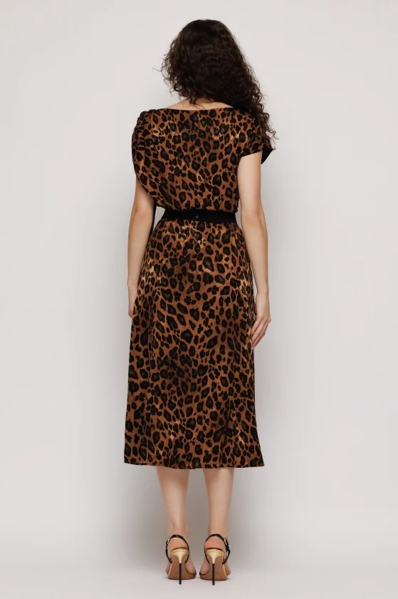 Rochie 6224 animal print Mizar 40 [5]