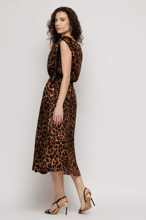 Rochie 6224 animal print Mizar 40 [3]