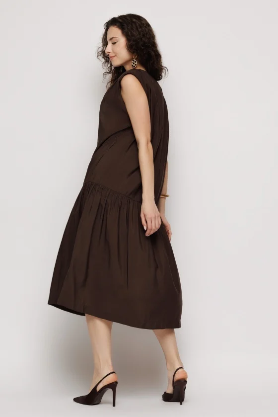 Rochie 6225 maro Mizar [3]