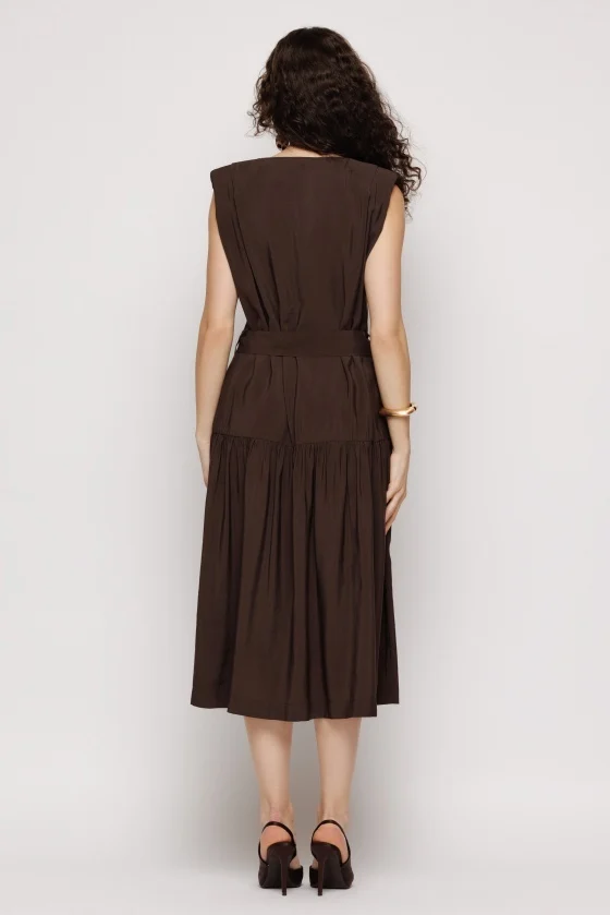 Rochie 6225 maro Mizar [6]