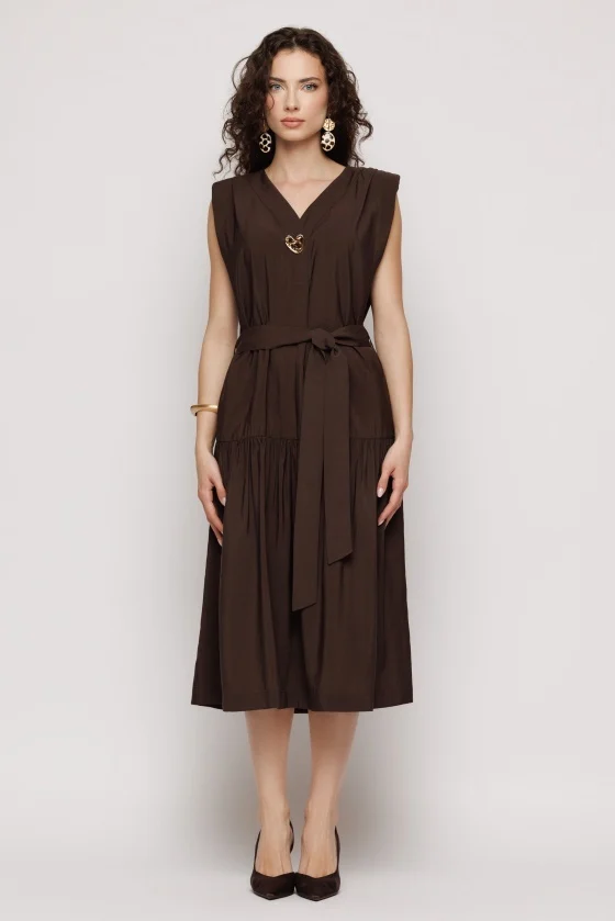 Rochie 6225 maro Mizar [2]