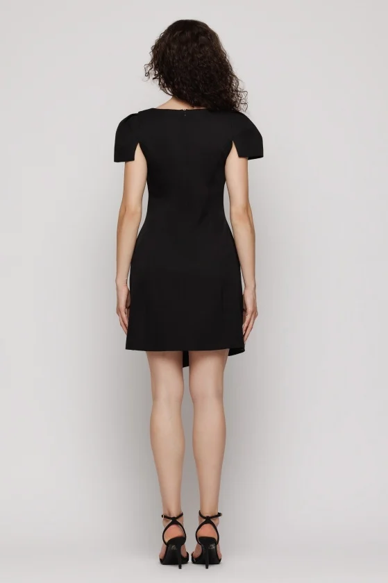 Rochie 6242 neagra Mizar [6]