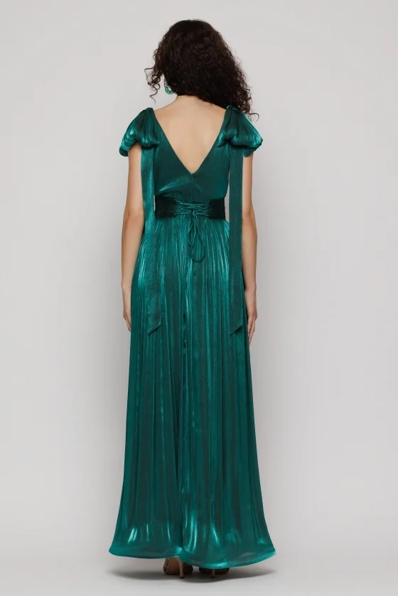 Rochie 6243 verde Mizar 38 [6]