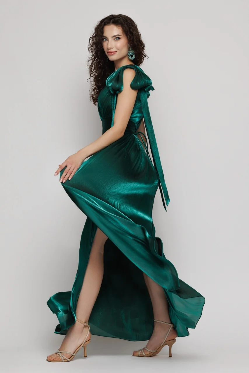 Rochie 6243 verde Mizar 38 [3]