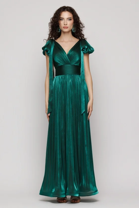 Rochie 6243 verde Mizar 38 [2]