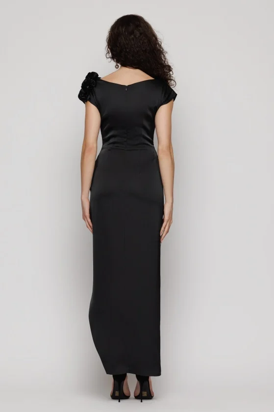 Rochie 6245 neagra Mizar [5]