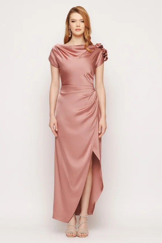 Rochie 6244 pudra Mizar [4]