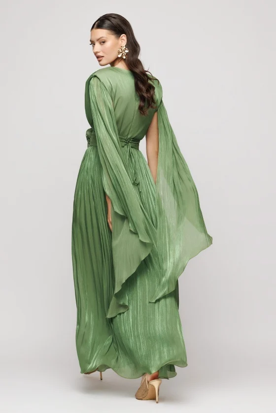 Rochie 6247 verde Mizar [3]