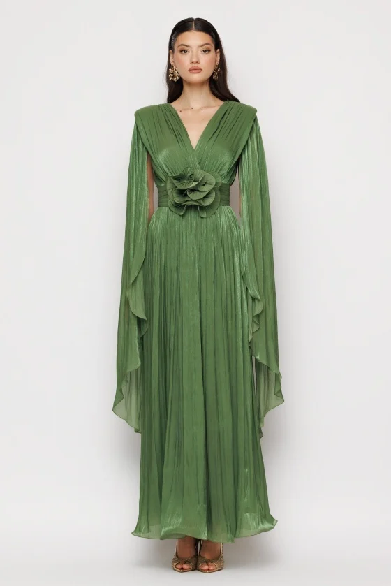 Rochie 6247 verde Mizar [2]