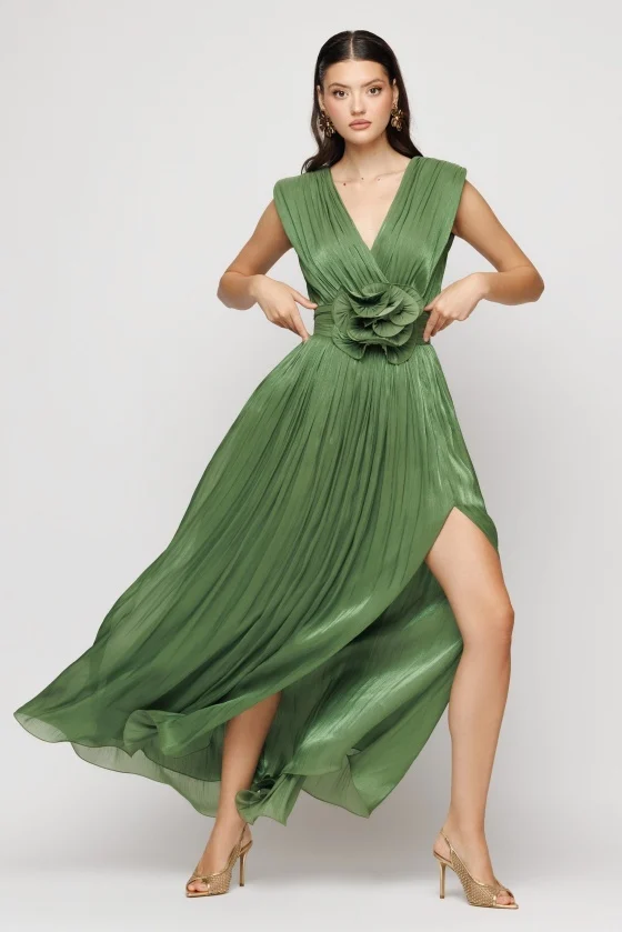 Rochie 6247 verde Mizar [5]