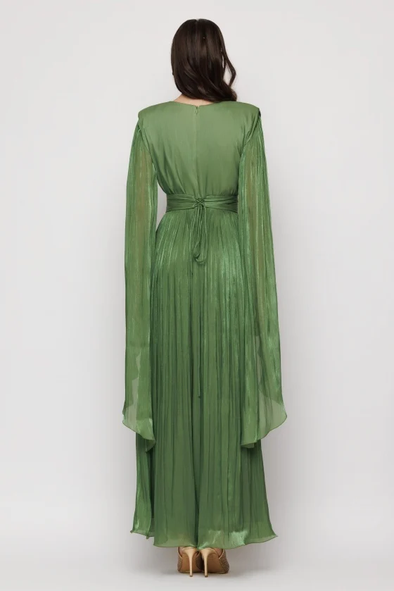 Rochie 6247 verde Mizar [6]