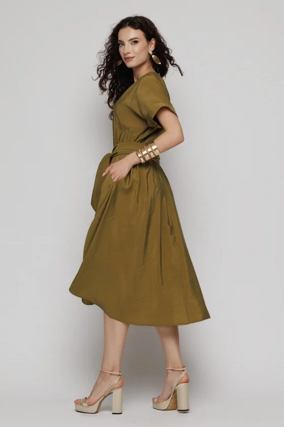 Rochie 6253 verde Mizar [3]