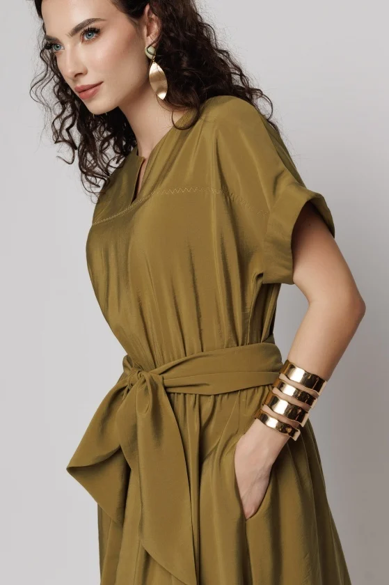Rochie 6253 verde Mizar [4]