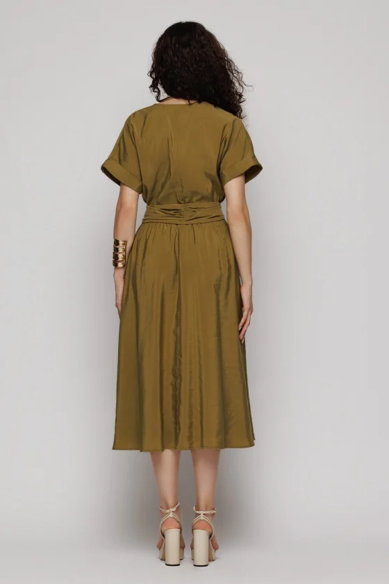 Rochie 6253 verde Mizar [5]