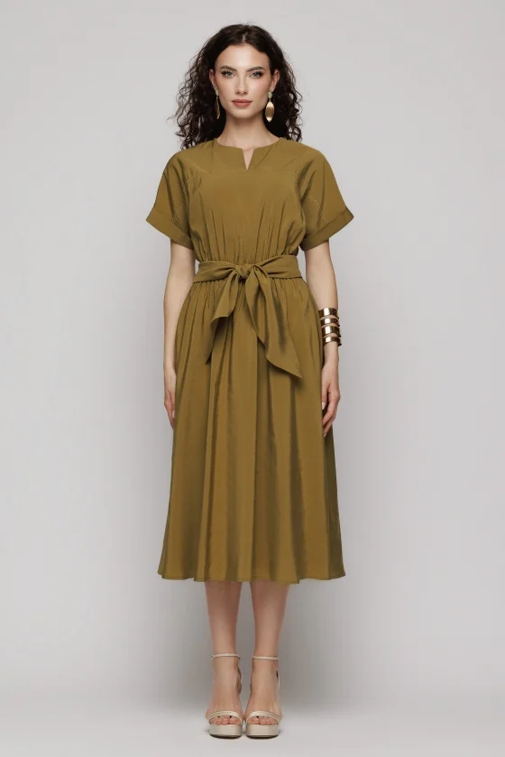 Rochie 6253 verde Mizar [2]