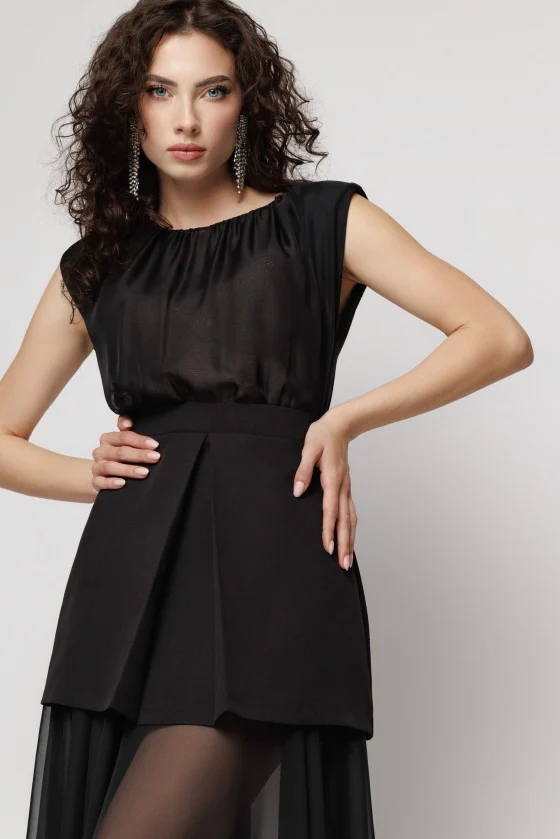 Rochie 6262 neagra Mizar [4]