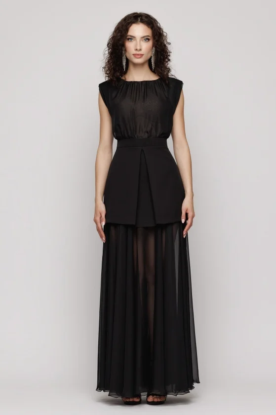Rochie 6262 neagra Mizar [2]