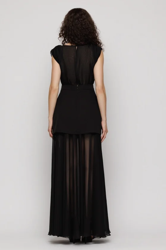 Rochie 6262 neagra Mizar [5]