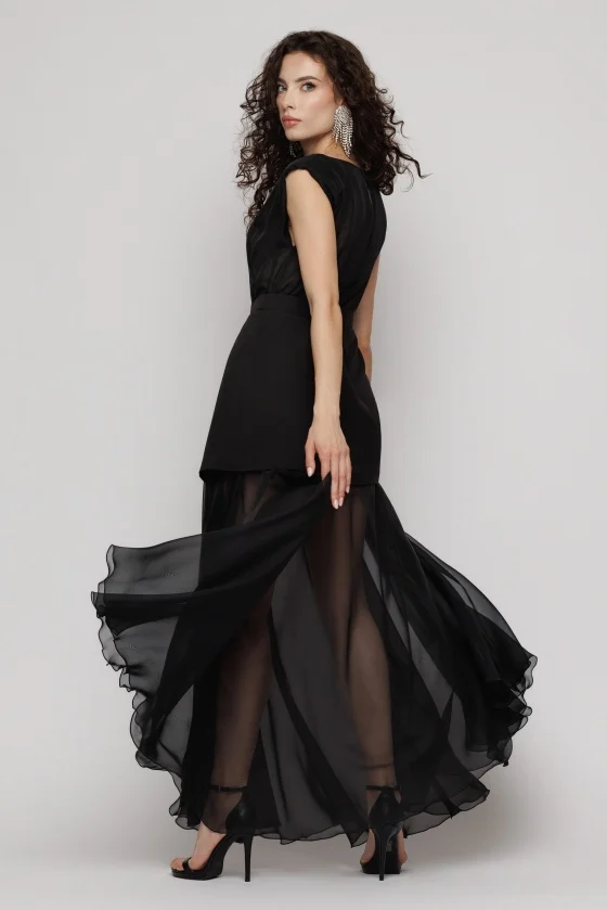 Rochie 6262 neagra Mizar [3]