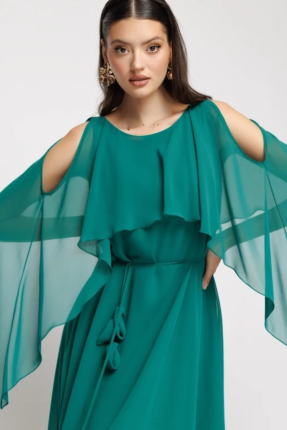 Rochie 6269 verde Mizar [4]