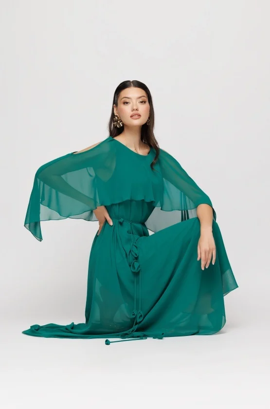 Rochie 6269 verde Mizar [5]