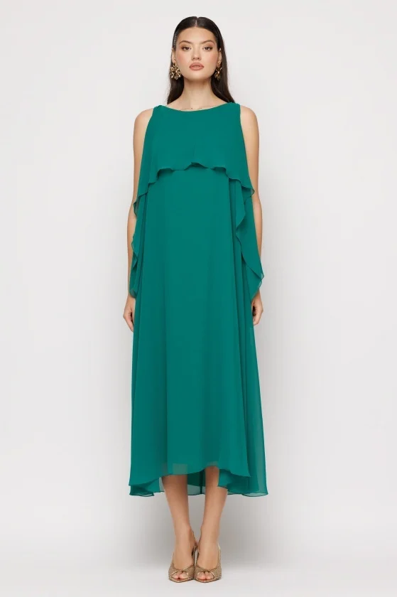 Rochie 6269 verde Mizar [2]