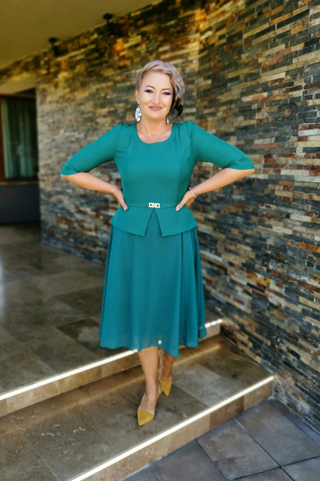 Rochie 628 verde Viada [8]