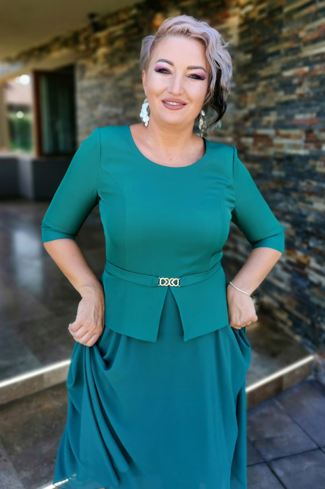 Rochie 628 verde Viada [3]